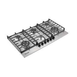طباخ غازي بلت ان (90 سم) - ستانلس ستيل Built-In Gas Hob (90 cm) - Stainless Steel