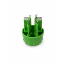 قطاعة شرائح الخضار والفواكه اليدوية متعددة الاستخدام Multi-Purpose Manual Vegetable & Fruit Slicer