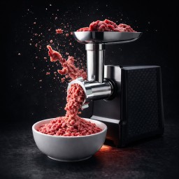 مفرمة لحم كهربائية 3 ×1 Electric Meat Grinder3×1