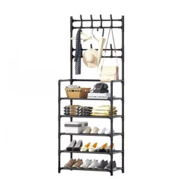 ستاند ملابس مع 5 رفوف Clothes Rack with 5 Shelves