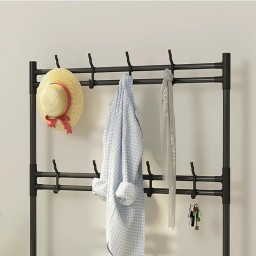 ستاند ملابس مع 5 رفوف Clothes Rack with 5 Shelves