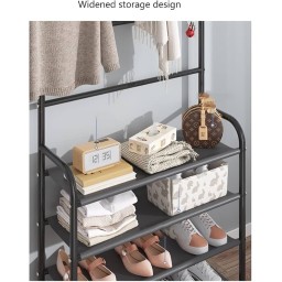ستاند ملابس مع 5 رفوف Clothes Rack with 5 Shelves