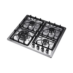 طباخ غازي بلت ان (60 سم) - فضي Built-In Gas Hob (60 cm) - Silver