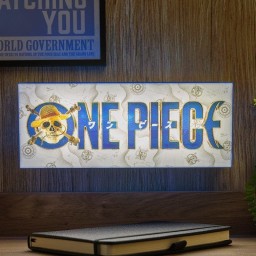 ضوء شعار ون بيس One Piece Logo Light