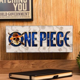 ضوء شعار ون بيس One Piece Logo Light