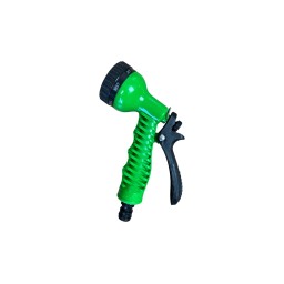 خرطوم مياه مسطح 20 متر مع بكرة ومسدس رش 7 أنماط – تصميم نحيف للتخزين الذكي 20M Flat Water Hose Set with Reel & 7-Pattern Spray Gun – Slim Space-Saving Design