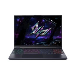 لابتوب الألعاب Acer Predator Helios Neo 16 AI بشاشة 16 بوصة ومعالج Core Ultra 9 275HX وكرت RTX 5070 Ti - أسود Acer Predator Helios Neo 16 AI Gaming Laptop - 16 Inch - Core Ultra 9 275HX - RTX 5070 Ti - 32GB - 1TB - Windows 11 - Black