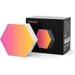 وحدة إضاءة كولولايت LS161 الذكية - وحدة واحدة إضافية Cololight LS161 WiFi Smart LED Light (Single Unit Extension)