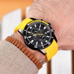 ساعة بيكوتي رجالي BG.1.10112-6 Bigotti men's watch BG.1.10112-6