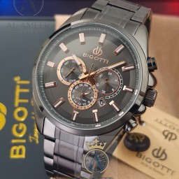 ساعة بيكوتي رجالي BG.1.10150-6 Bigotti men's watch BG.1.10150-6