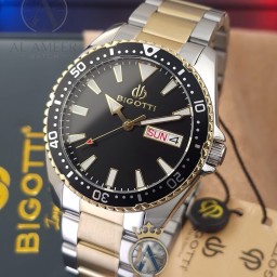 ساعة بيكوتي رجالي BG.1.10444-4 Bigotti men's watch BG.1.10444-4