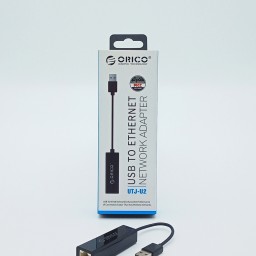 محول ORICO من USB 3.0 إلى شبكة Gigabit Ethernet RJ45 ORICO USB 3.0 to Gigabit Ethernet RJ45 Network Adapter