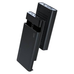 حافظة أقراص DM HD035 USB 3.0 لأقراص HDD/SSD مقاس 2.5 و3.5 بوصة DM HD035 2.5"/3.5" USB 3.0 HDD/SSD Enclosure
