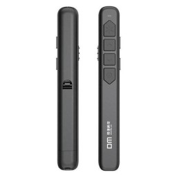 جهاز عرض لاسلكي DM PT001C مع مؤشر ليزر أحمر DM PT001C Red Laser Wireless Presenter