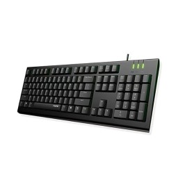 لوحة مفاتيح سلكية رابو NK1900 بمفاتيح صامتة Keyboard