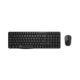 مجموعة لوحة المفاتيح والماوس الضوئية اللاسلكية Rapoo X1800S Keyboard