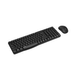 مجموعة لوحة المفاتيح والماوس الضوئية اللاسلكية Rapoo X1800S Keyboard