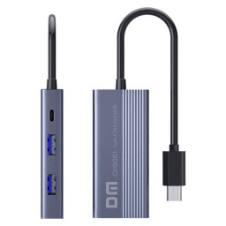 موزع منافذ DM CHB086 USB-C متعدد الوظائف DM CHB086 USB-C Multifunction Hub