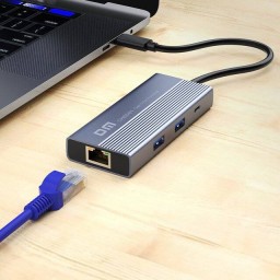 موزع منافذ DM CHB086 USB-C متعدد الوظائف DM CHB086 USB-C Multifunction Hub