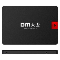 قرص تخزين داخلي DM F6 SSD سعة 512 جيجابايت مقاس 2.5 بوصة DM F6 512GB 2.5-Inch SATA Solid State DriveDM F6 512GB 2.5-Inch SATA Solid State Drive