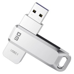 فلاش ميموري DM PD179 سعة 256 جيجابايت USB 3.2 – فضي DM PD179 256GB USB 3.2 Flash Drive – Silver