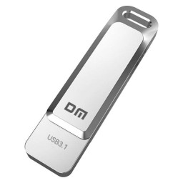 فلاش ميموري DM PD179 سعة 256 جيجابايت USB 3.2 – فضي DM PD179 256GB USB 3.2 Flash Drive – Silver