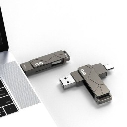 فلاش ميموري DM PD197 سعة 64 جيجابايت USB 3.2 DM PD197 64GB USB 3.2 Flash Drive
