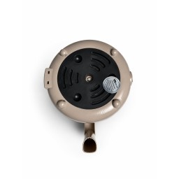 قدر طهي كهربائي متعدد الاستخدامات مع تحكم بدرجة الحرارة ورف تبخير وغطاء زجاجي Multifunctional Electric Cooking Pot with Temperature Control, Steaming Rack and Glass Lid