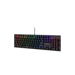 لوحة مفاتيح الألعاب الميكانيكية السلكية رابو GK500 - أسود Keyboard