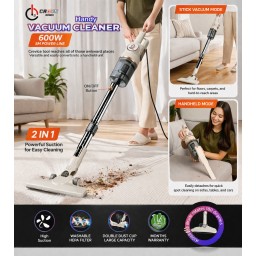 مكنسة كهربائية من كراون CR-877 Crown CR-877 Electric Vacuum Cleaner