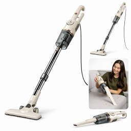 مكنسة كهربائية من كراون CR-877 Crown CR-877 Electric Vacuum Cleaner
