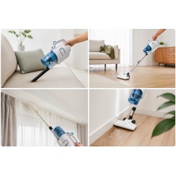 مكنسة كهربائية 4×1 موديل : CR-843 1×4  Electric Vacuum Cleaner CR-843