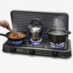 طباخ غاز من Bihart Bihart Gas Cooker