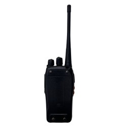 جهاز اتصال لاسلكي محمول ثنائي الاتجاه - HF/VHF، 16 قناة، بطارية ليثيوم أيون، DSP، VOX، CTCSS/DCS Portable Two-Way Radio HF/VHF Walkie Talkie, 16 Channels, Li-ion Battery, DSP, VOX, CTCSS/DCS