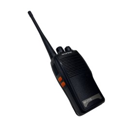 جهاز اتصال لاسلكي محمول ثنائي الاتجاه - HF/VHF، 16 قناة، بطارية ليثيوم أيون، DSP، VOX، CTCSS/DCS Portable Two-Way Radio HF/VHF Walkie Talkie, 16 Channels, Li-ion Battery, DSP, VOX, CTCSS/DCS
