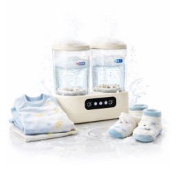 غسالة ملابس الاطفال  حديثي الولادة او للجواريب والملابس الداخلية Washing machine for newborn baby clothes, or for socks and underwear