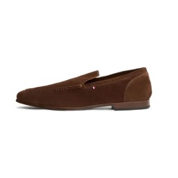 حذاء رجالي بدون أربطة (سليبر/لوفر) Men's Leather Slipper / Loafer