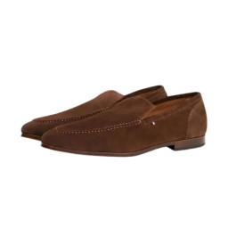 حذاء رجالي بدون أربطة (سليبر/لوفر) Men's Leather Slipper / Loafer