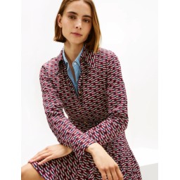 فستان ميني قصير بأكمام طويلة Short Mini Dress With Long Sleeves