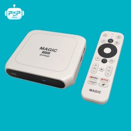 جهاز MAGIC A100 أندرويد TV Box بدقة 4K MAGIC A100 Android TV Box 4K UHD