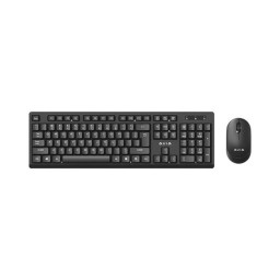 لوحة مفاتيح وماوس لاسلكيان AULA AC260 - أسود Keyboard