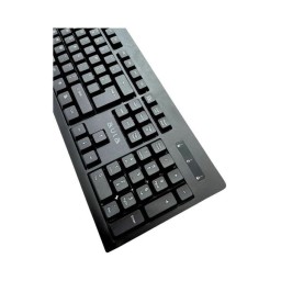 لوحة مفاتيح وماوس لاسلكيان AULA AC260 - أسود Keyboard