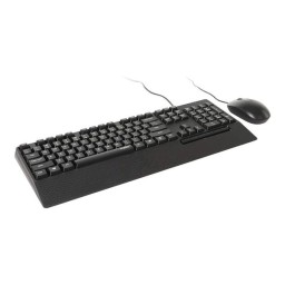 مجموعة لوحة مفاتيح وماوس سلكية رابو NX2000 - أسود Keyboard