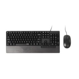 مجموعة لوحة مفاتيح وماوس سلكية رابو NX2000 - أسود Keyboard