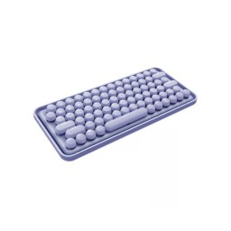 لوحة مفاتيح رابو راليمو بري 5 الميكانيكية اللاسلكية متعددة الأوضاع - بنفسجي Keyboard