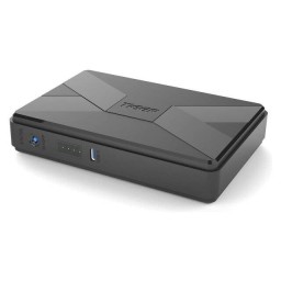 مزود طاقة احتياطي DC UPS تايجر TDC-8.8K بقدرة 18 واط وسعة 8800mAh – أسود Tiger TDC-8.8K DC UPS 18W 8800mAh – Black