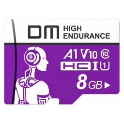 بطاقة ذاكرة DM Micro SD TF بسعة 8GB DM 8GB Micro SD TF Memory Card