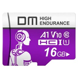 بطاقة ذاكرة DM Micro SD TF بسعة 16GB DM 16GB Micro SD TF Memory Card
