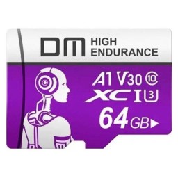 بطاقة ذاكرة DM Micro SD TF بسعة 64GB DM 64GB Micro SD TF Memory Card