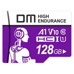 بطاقة ذاكرة DM Micro SD TF بسعة 128GB DM 128GB Micro SD TF Memory Card